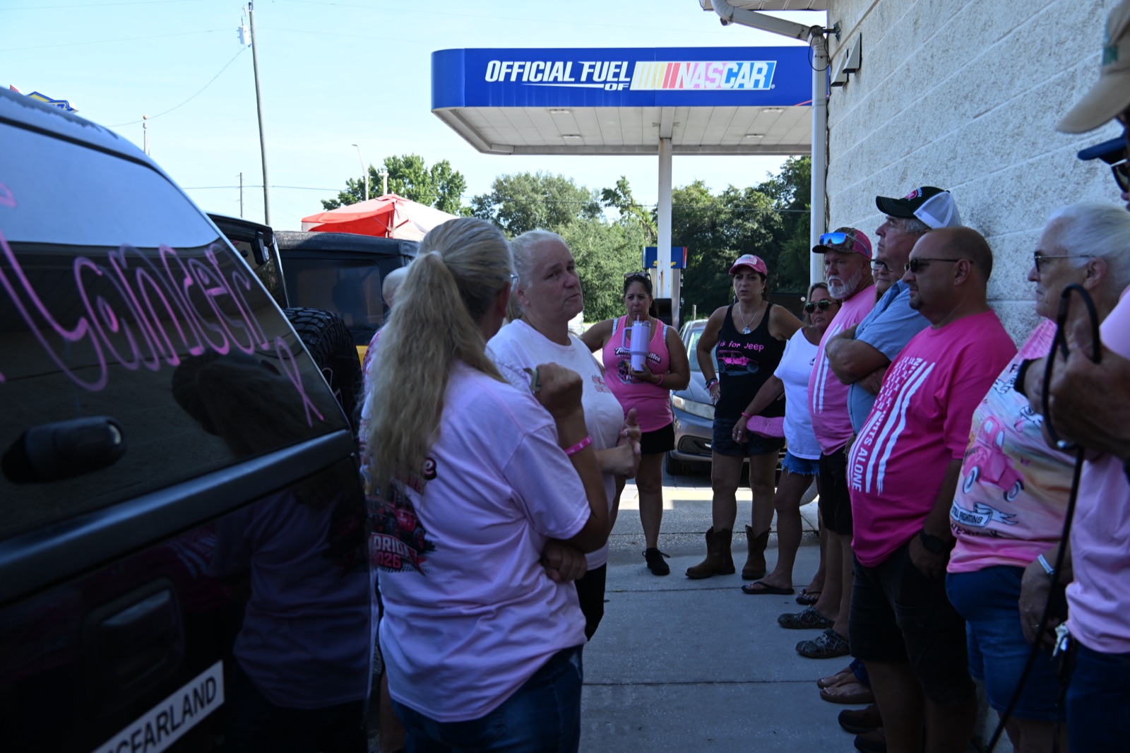 Richloam Ride for Jeepin’ For A Cure — staging and trail day