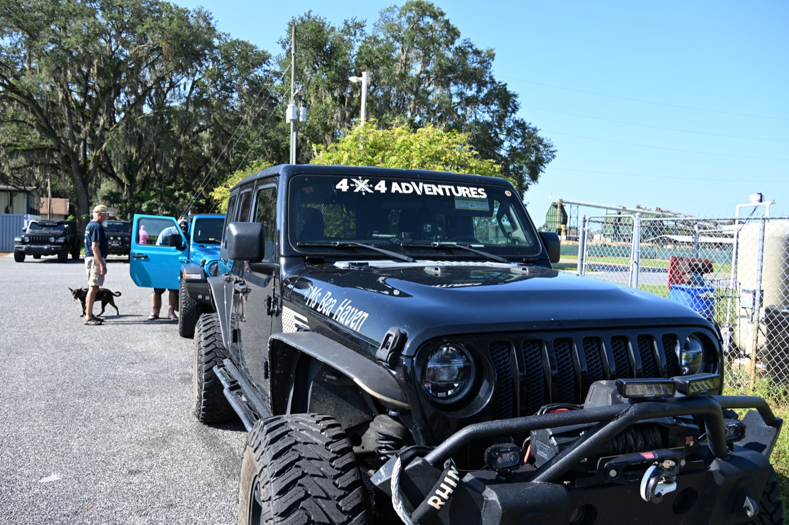 Recovery and trail help at Richloam