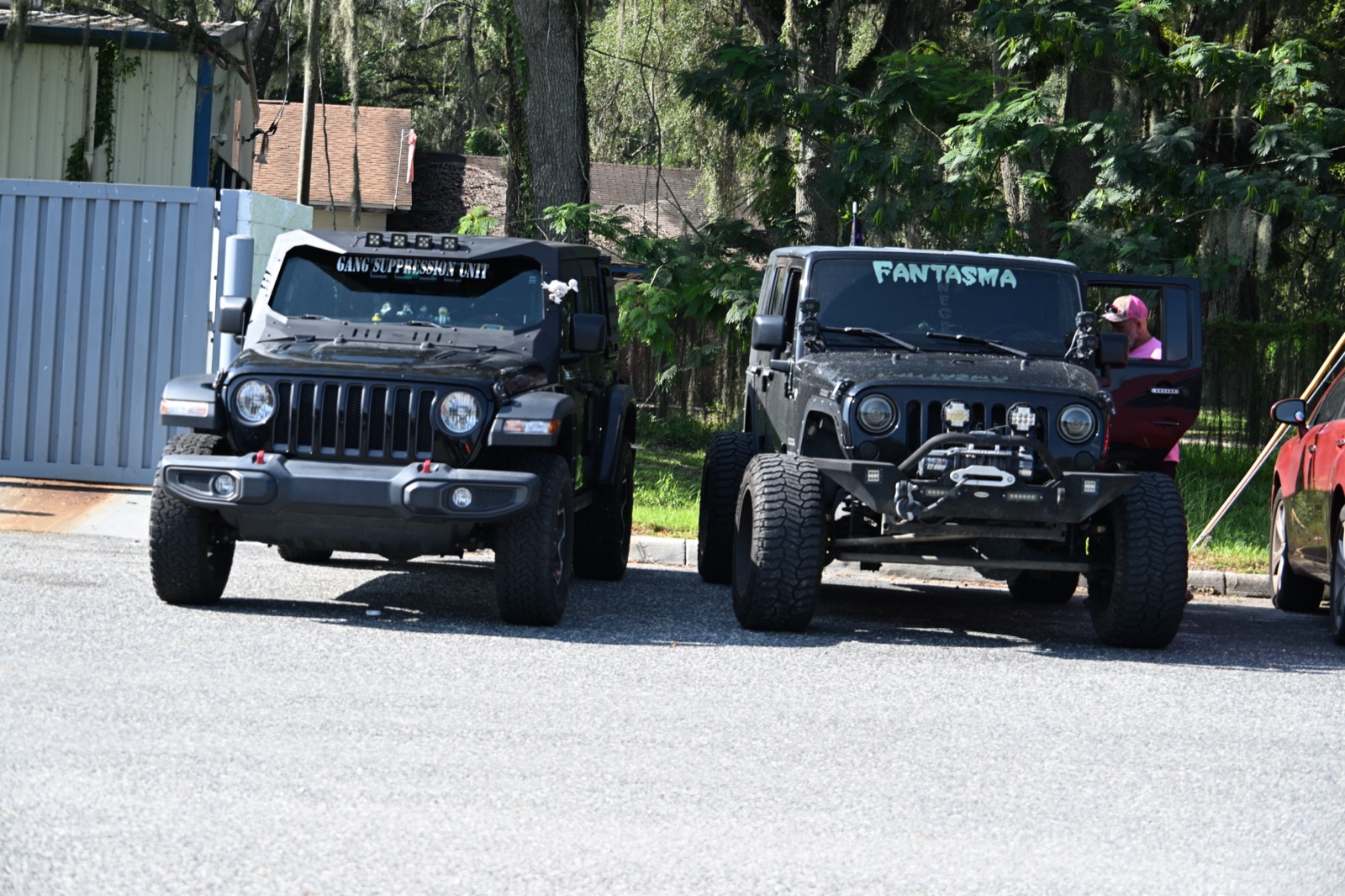Convoy on the Richloam two-track