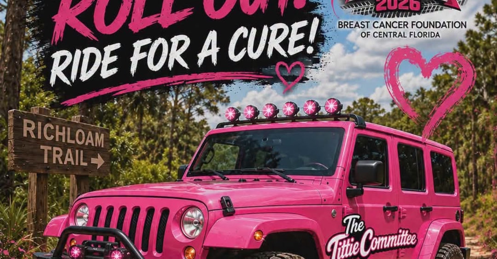 Roll Out Ride for a Cure flyer