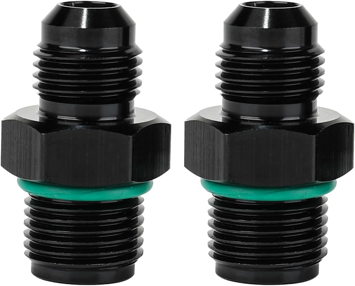 -6 AN Power Steering Adapter