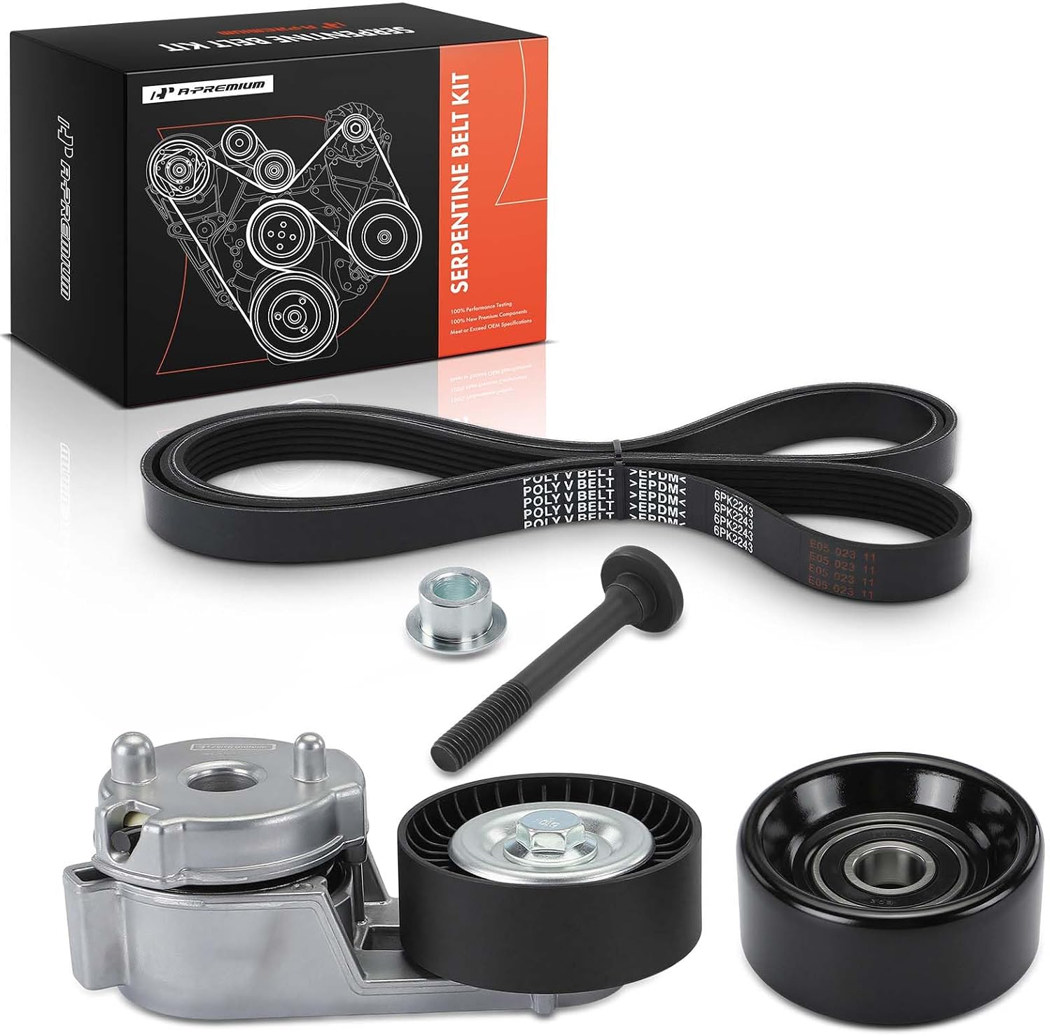 Serpentine Belt Drive Kit