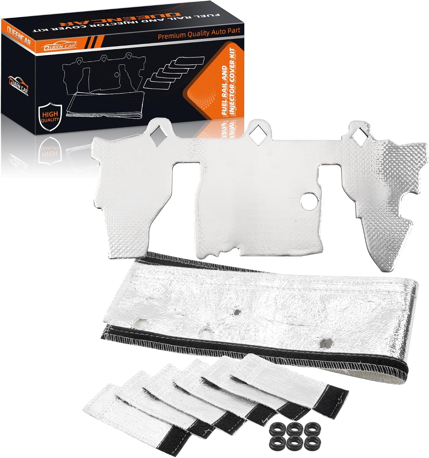 Fuel Rail and Injector Cover