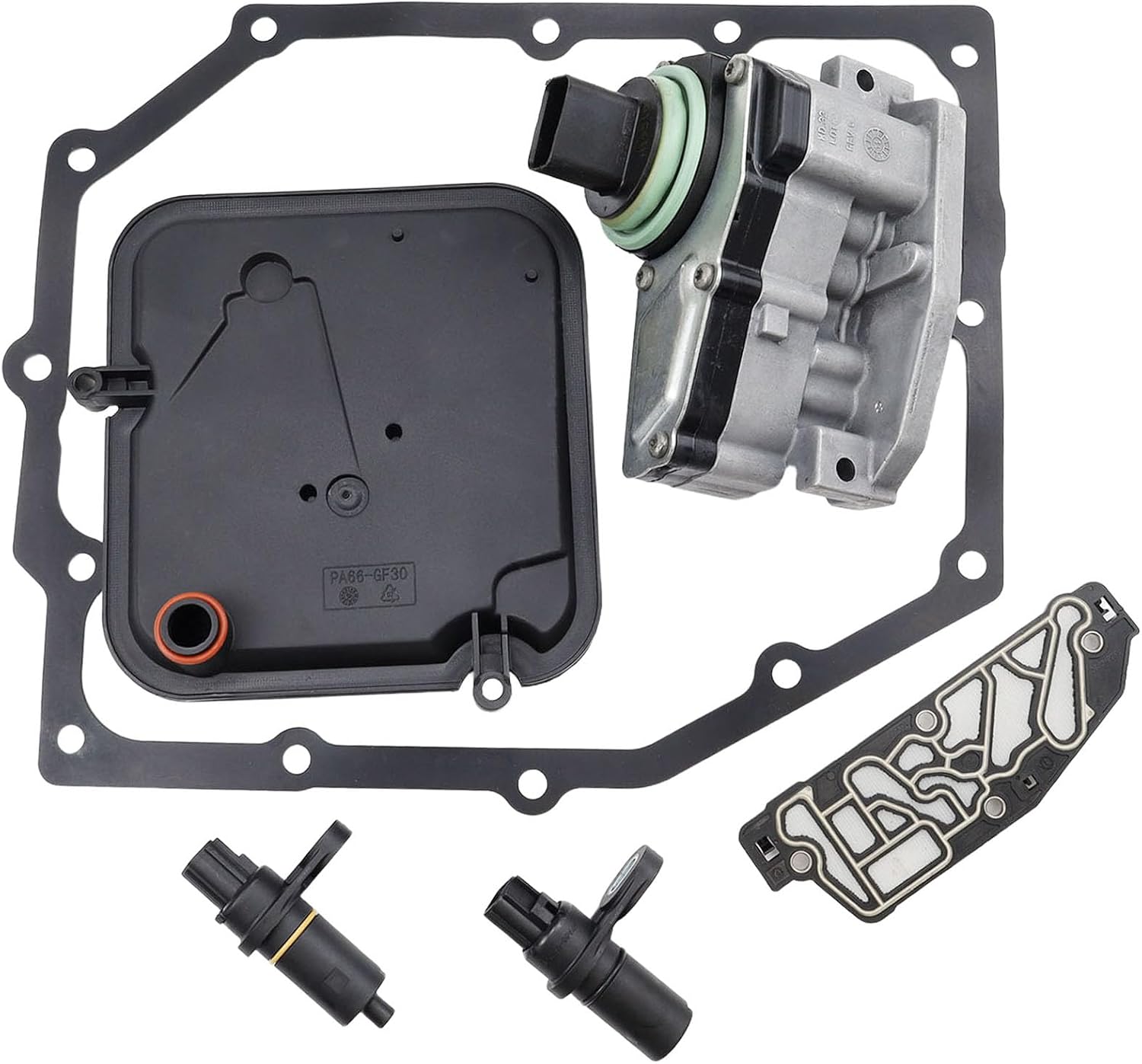 42RLE Solenoid Block and Filter