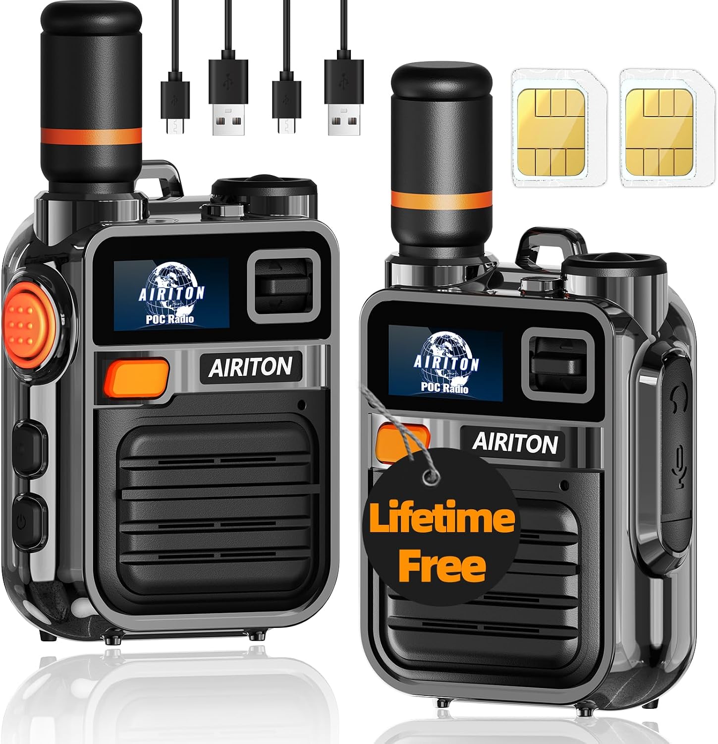 Airiton LTE Walkie Talkies